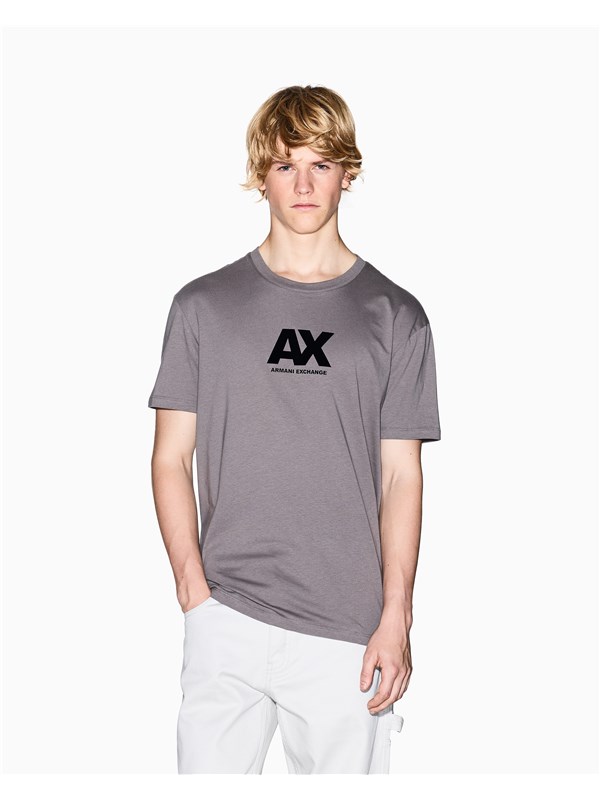 Armani Exchange T-shirt Dark gull gra