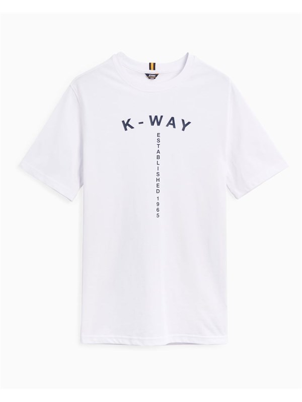 K-WAY T-shirt White