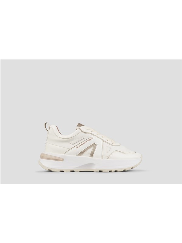 Alexander Smith Sneakers White light gold