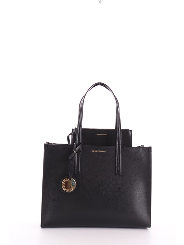 Emporio Armani Shopping Bag Black / black
