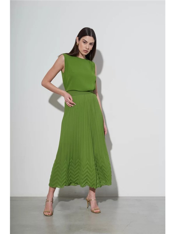 KAOS Skirt Green