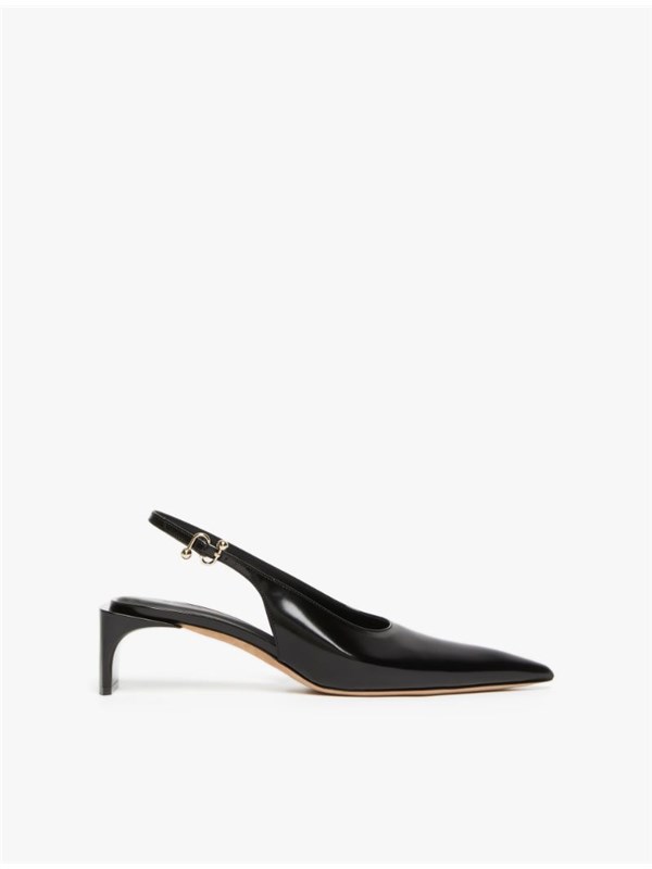 Sportmax Code Scarpe Slingback Nero