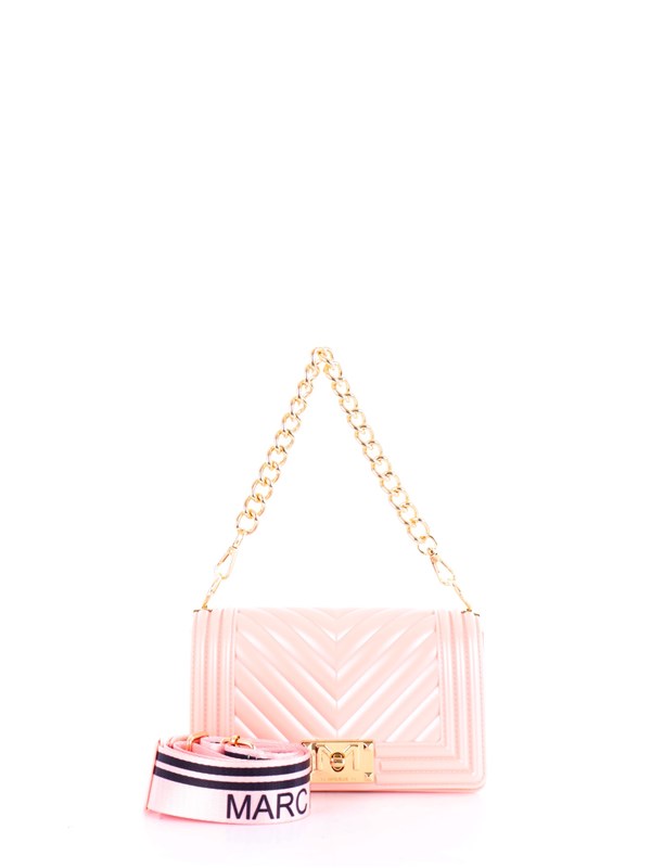 MARC ELLIS N.Y. Borsa a spalla Nude/light gold