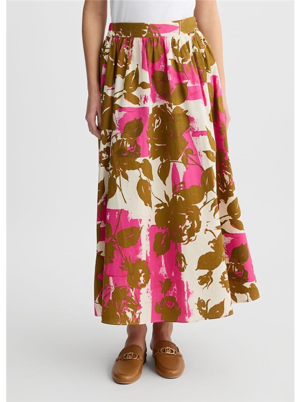 LIU  JO Gonna Pink&mud flowers