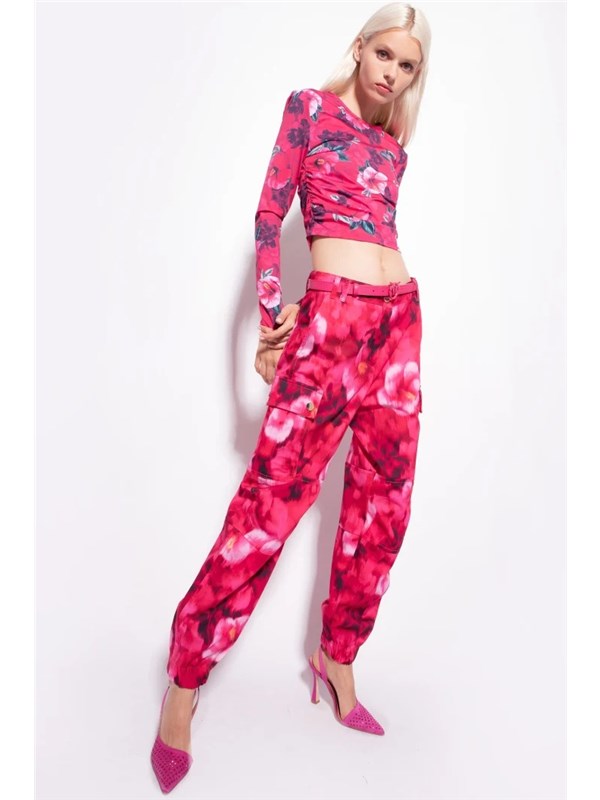 Pinko Pantalone Fuxia / pink