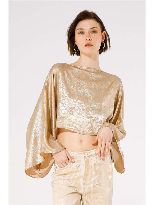 GOA GOA Blusa Gold
