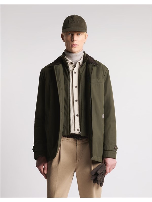 FAY Giubbino Foresta chiaro