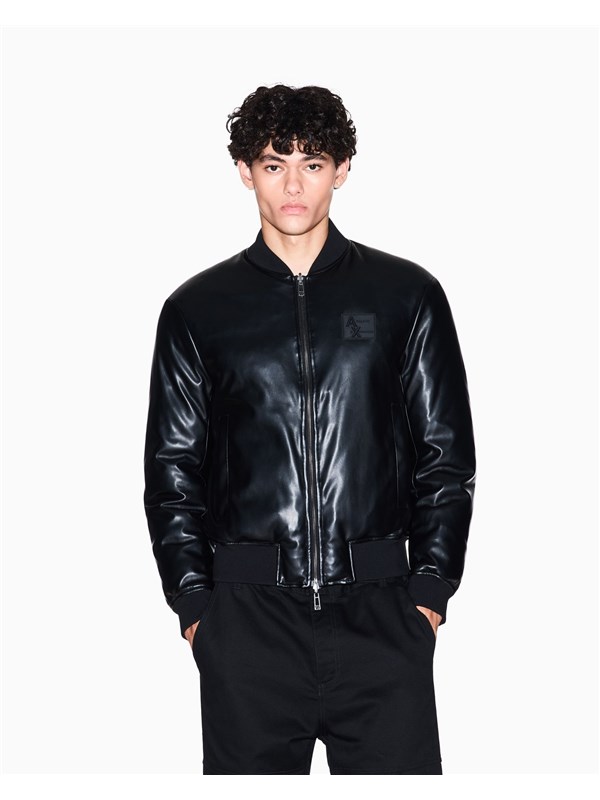 Armani Exchange Bomber Black