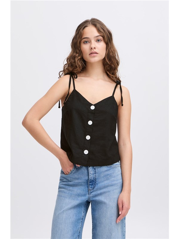 ICHI Top Black