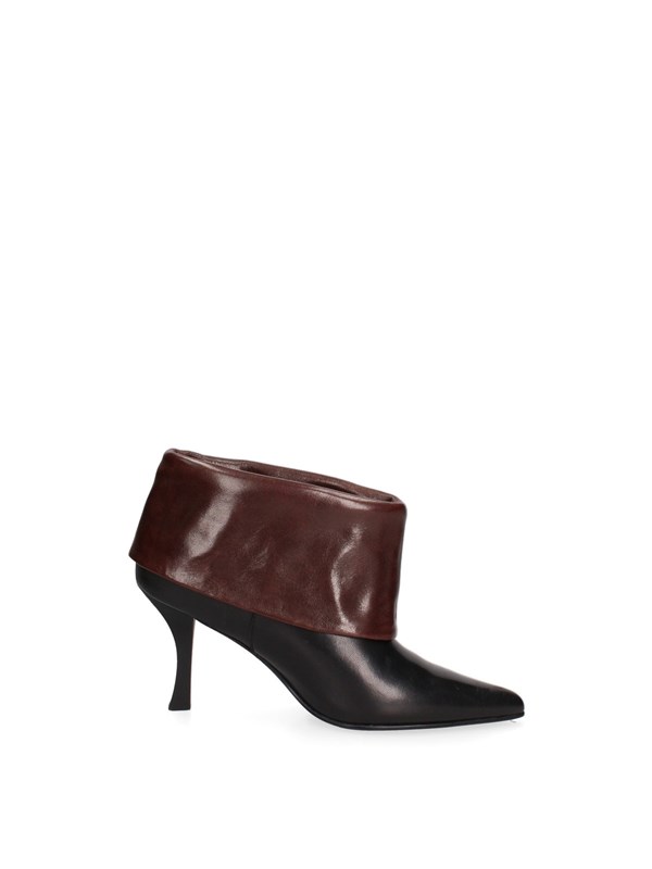 MARC ELLIS N.Y. Stivaletto Black/dark brown