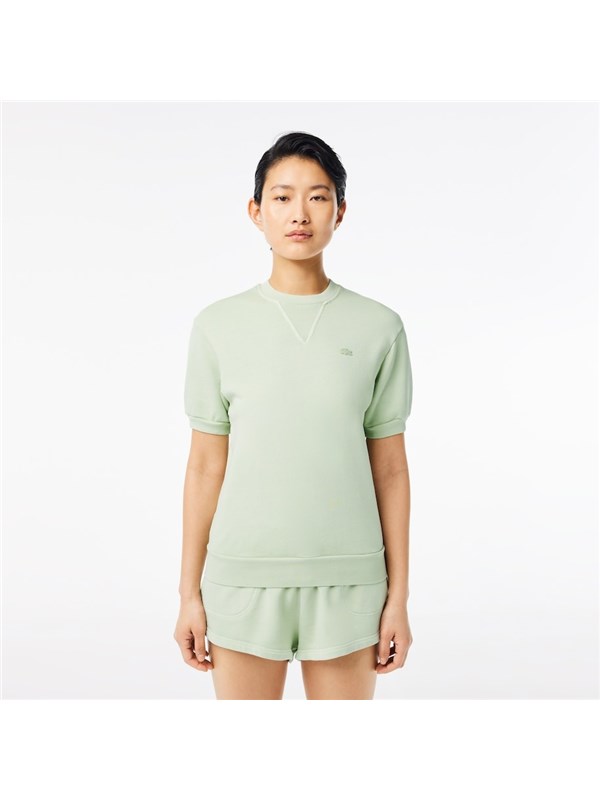 LACOSTE T-shirt Eco canary green