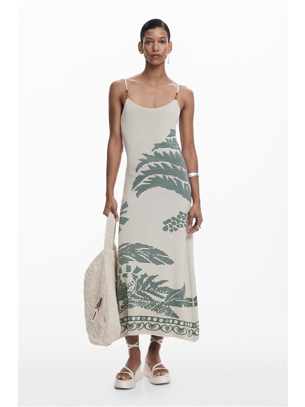 Desigual Abito midi Crudo