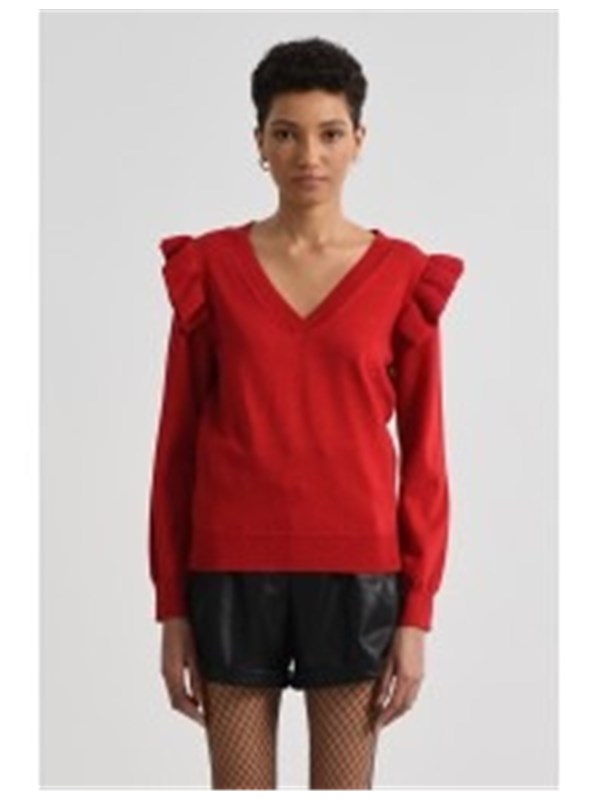 Molly Brachen Sweater Red