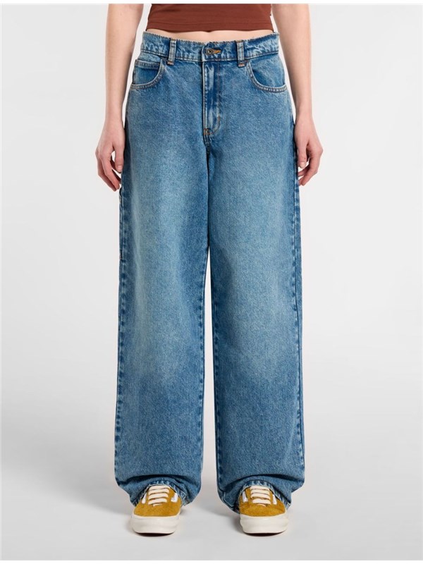 DICKIES Jeans Rinsed blue w fade