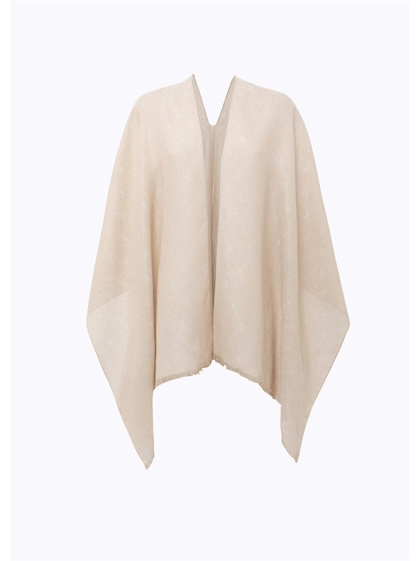 BLUGIRL Poncho Beige