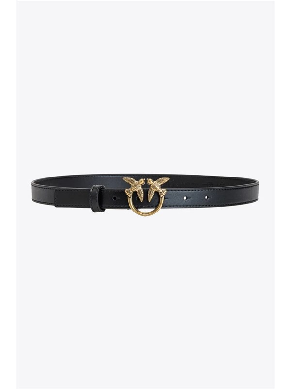 Pinko Pelletteria Belt Black