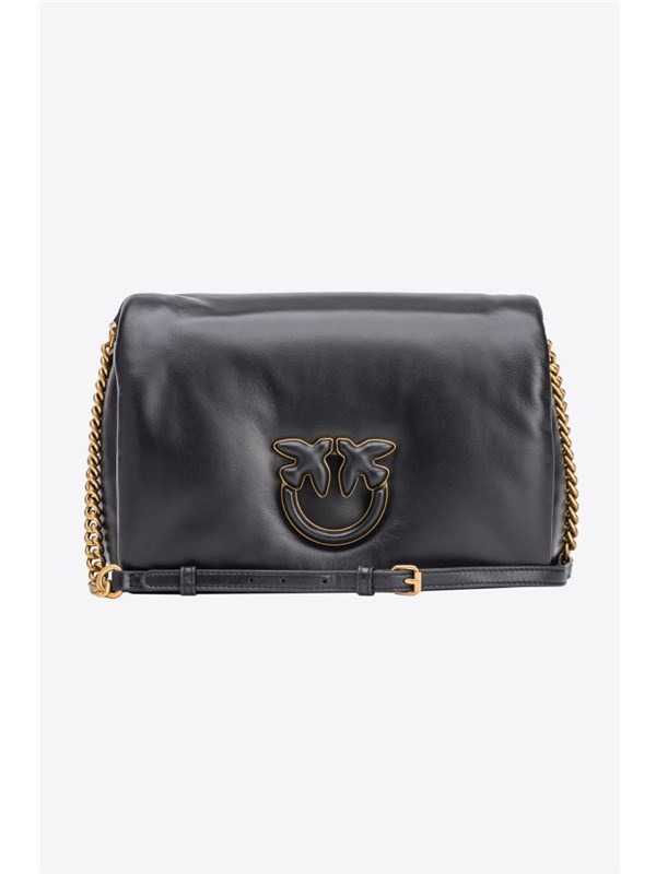 Pinko Pelletteria Shoulder bag Black