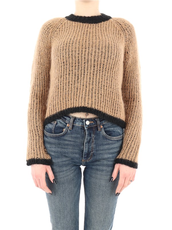 NENETTE Sweater Noisette