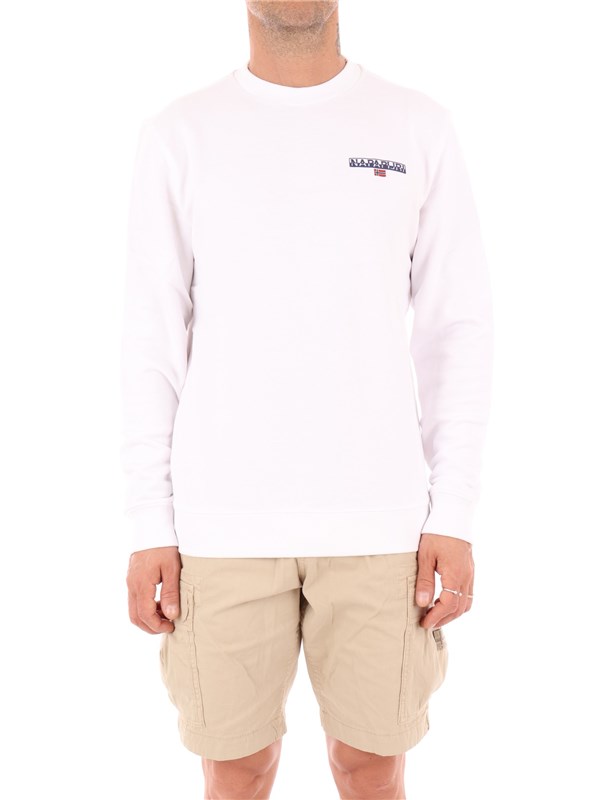 NAPAPIJRI Sweatshirt Bright white 002