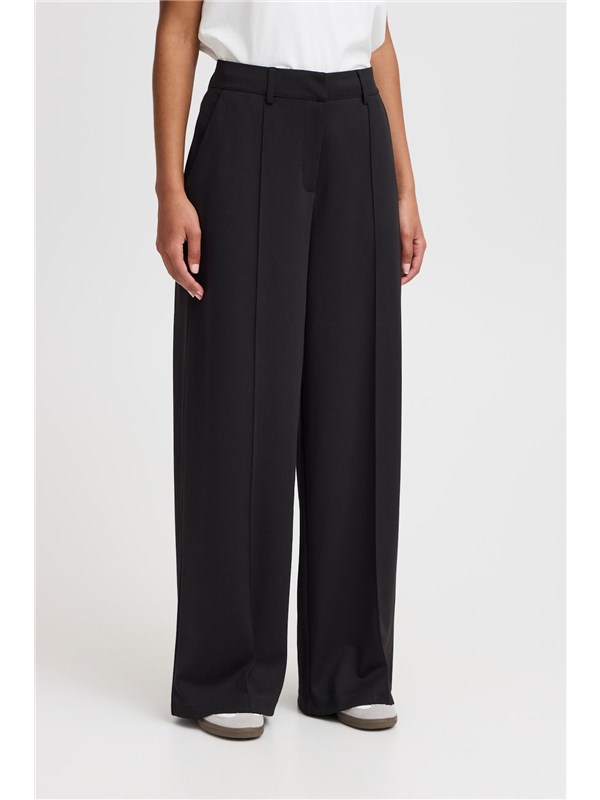 ICHI Pantalone Black