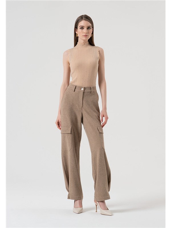Fracomina Pantalone Biscuit melange