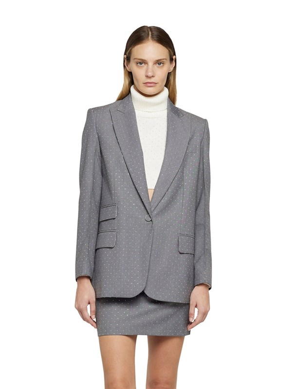 SIMONA  CORSELLINI Jacket Graphite