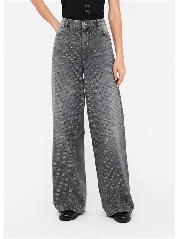 LIU  JO Jeans Denim grey superstar w.