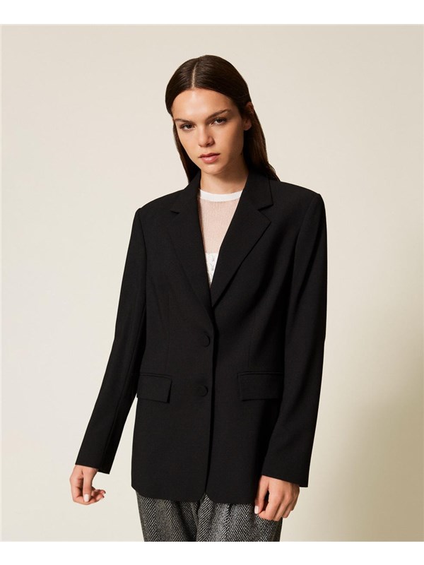 ACTITUDE by TWINSET Jacket Black