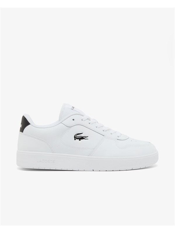LACOSTE Sneakers White / black