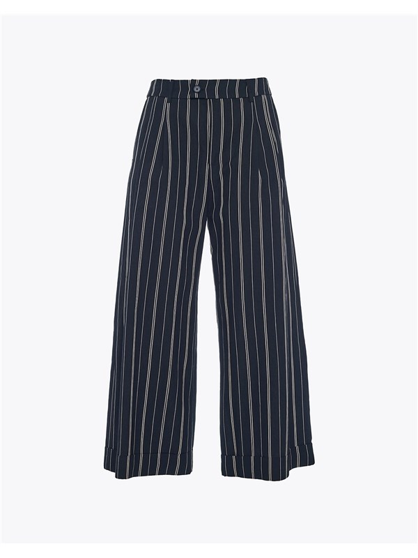 Manila Grace Pantalone Nero