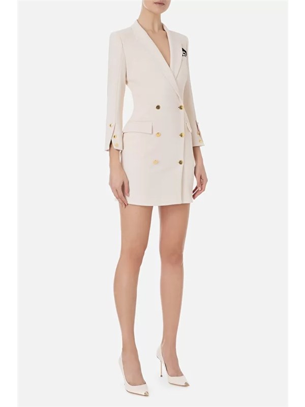 Elisabetta Franchi Short dress Butter
