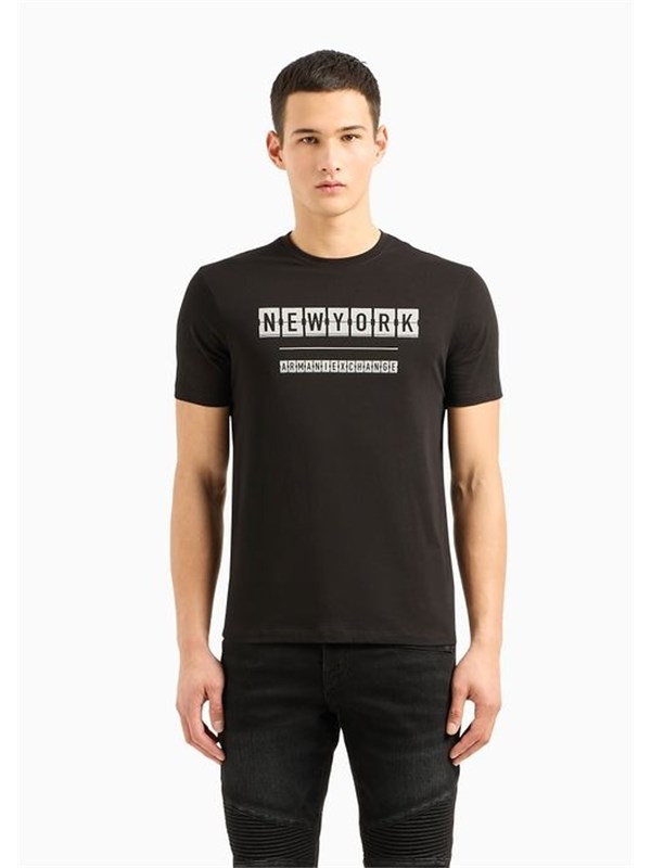 Armani Exchange T-shirt Black/new york