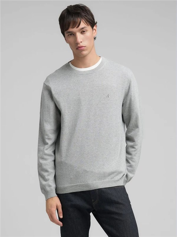 REPLAY Pullover Grey melange