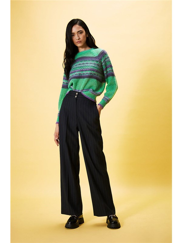 NENETTE Pantalone Navy blue