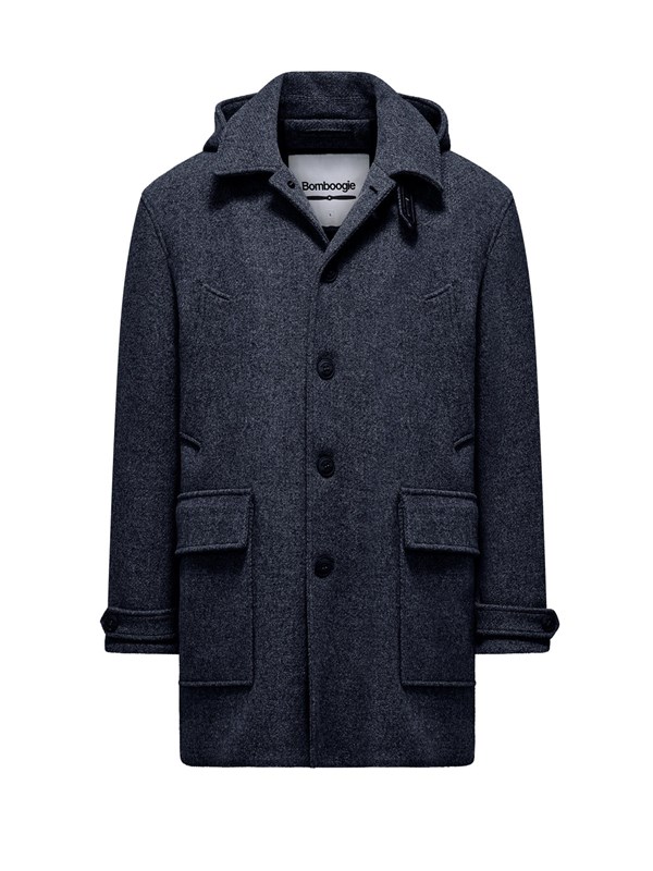 Bomboogie Cappotto Poseidon blue