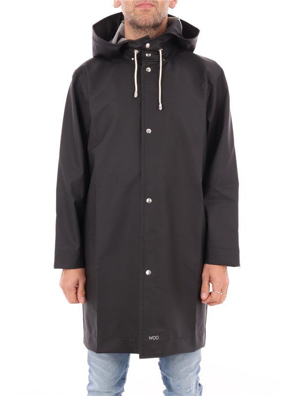 WOO waterproof jacket Black