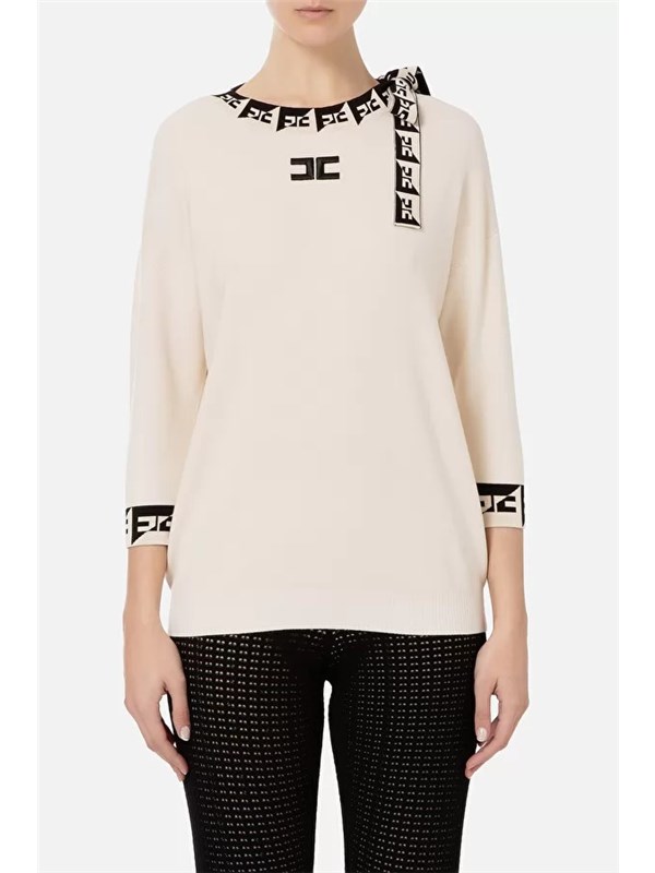 Elisabetta Franchi Sweater Butter