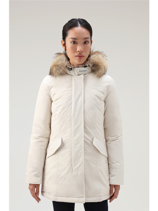 Woolrich Parka Milky cream