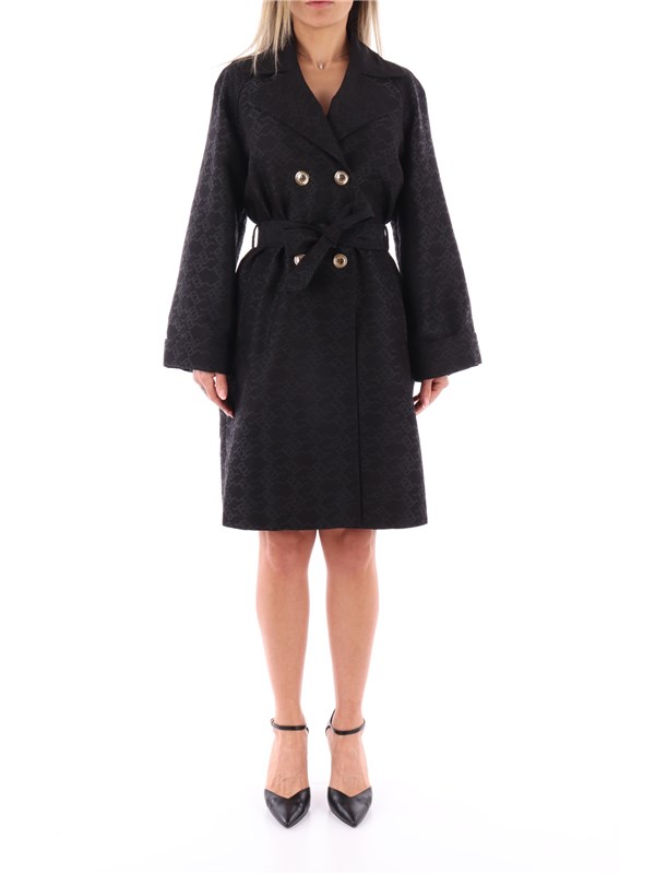 Pinko Trench Black