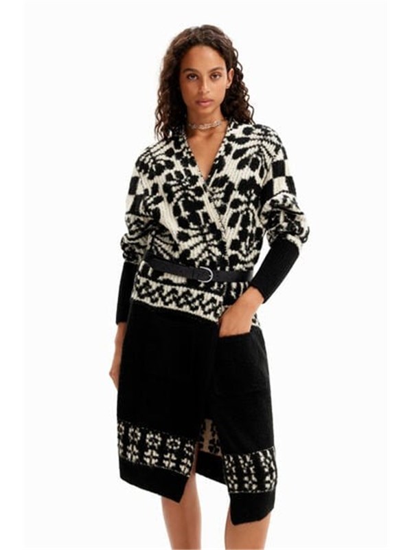 Desigual Cardigan Negro