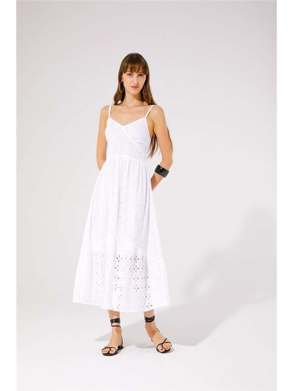 GOA GOA Abito lungo White