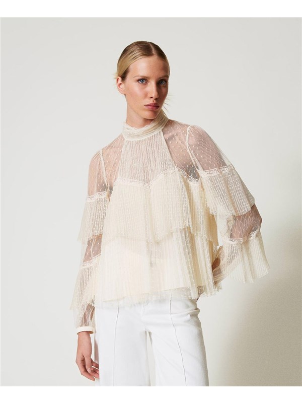 TWINSET Blouse Snow