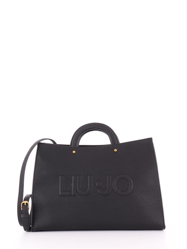 LIU  JO Shopping Bag Black