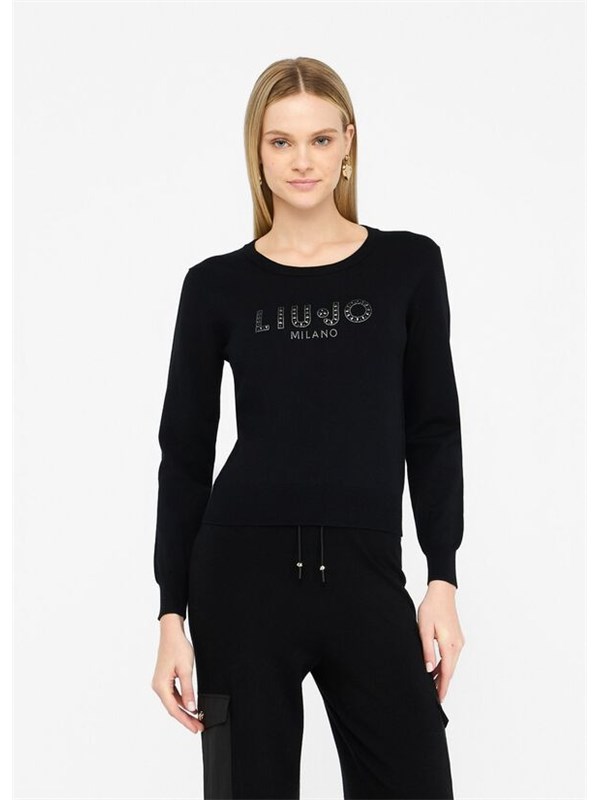 LIU-JO SPORT Maglia Nero