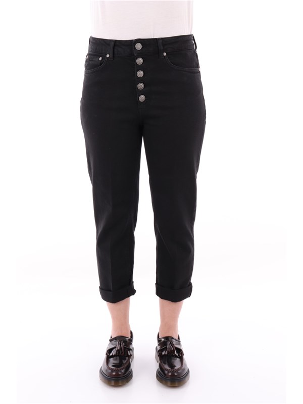 DONDUP Pantalone Black