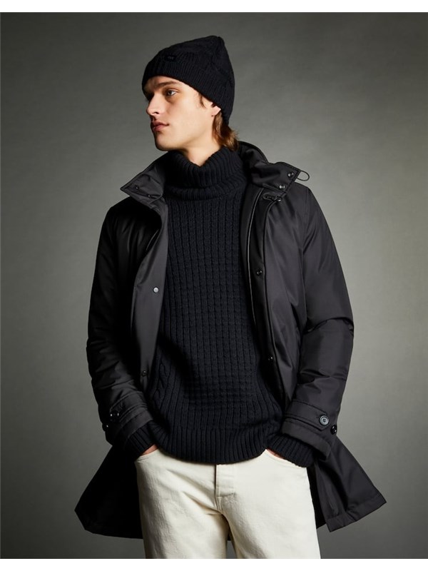 FAY waterproof jacket Black