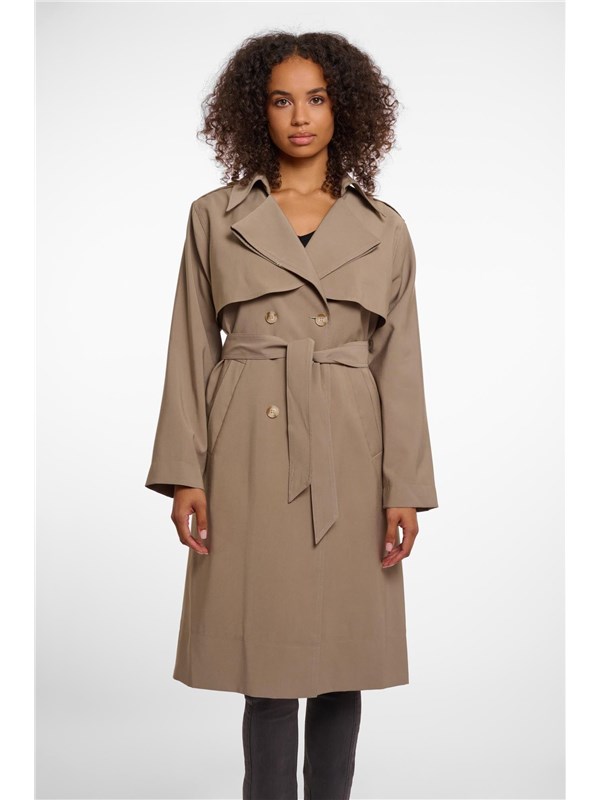 Rino&Pelle Trench Dusty khaki