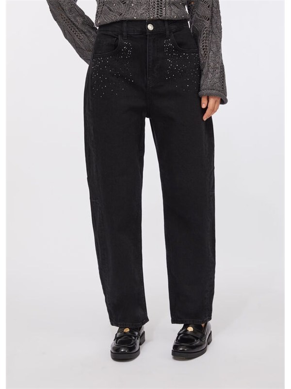 LIU  JO Jeans Black denim
