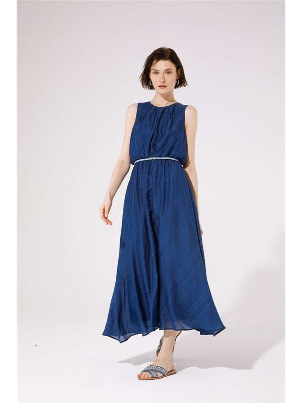 GOA GOA Abito lungo Navy blue