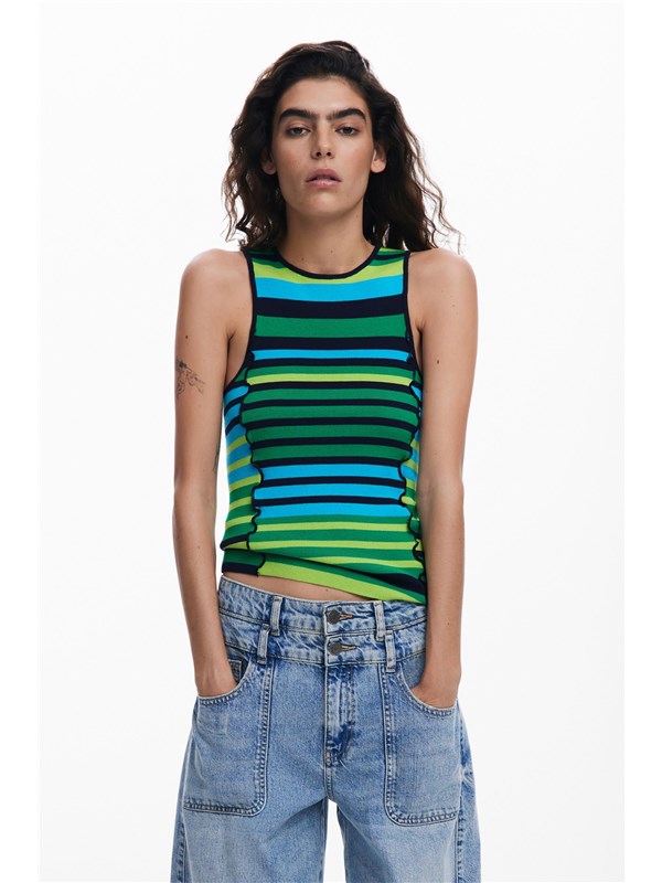 Desigual Canotta Jelly bean